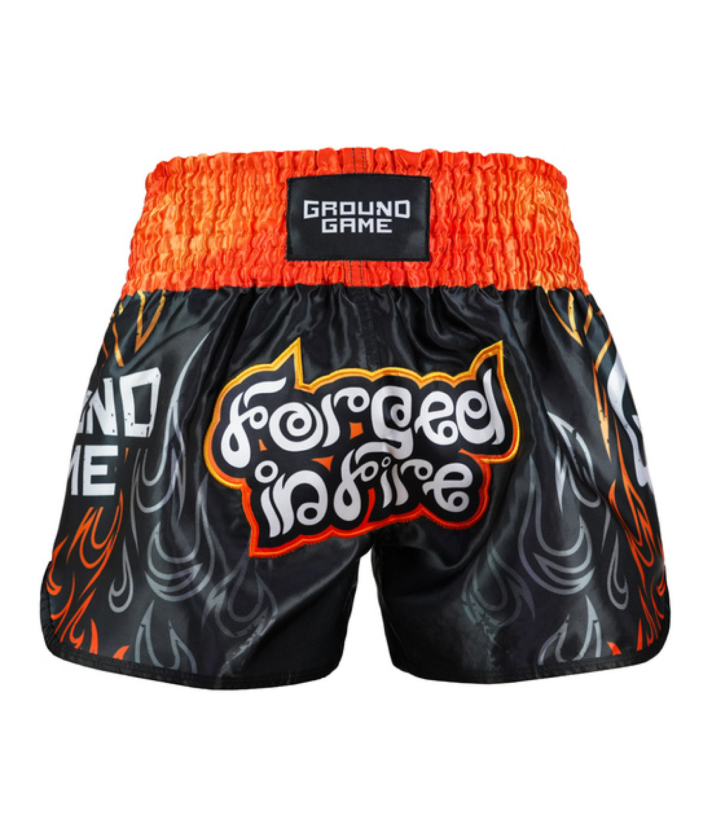 Шорти - Ground Game - MUAY THAI SHORTS FLAMES